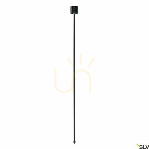 Kontrollera Samlingsskena överhäng SLV EUTRAC 3-fas svart 120 cm 145710