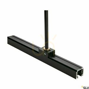 Pendellampsklämma SLV EUTRAC 3-fas svart 145730 small 1