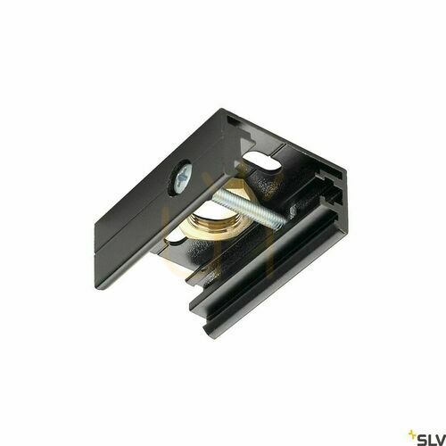 Kontrollera Pendellampsklämma SLV EUTRAC 3-fas svart 145730