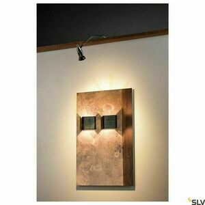 Tavellampa SLV DISPLAY krom GU10 50W 46 cm 146332 small 3