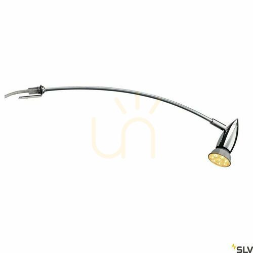 Kontrollera Tavelbelysning SLV DISPLAY krom GU10 50 W 46 cm 146332