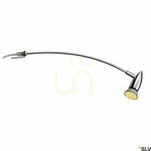 Tavellampa SLV DISPLAY krom GU10 50W 46 cm 146332 small 5