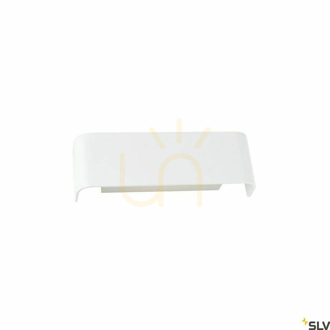 Utsikt Lampskärm SLV MANA 29 vit aluminium 1000623 Lampskärm SLV MANA 29 vit aluminium 1000623
