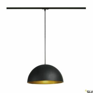 Pendellampa för strömskena SLV FORCHINI M svart/guld 40 cm E27 143932 0 Pendellampa för strömskena SLV FORCHINI M svart/guld 40 cm E27 143932 small 0
