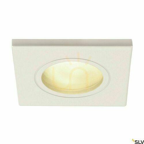 Kontrollera Utomhus infälld spotlight SLV DOLIX OUT vit GU10 IP44 1001169