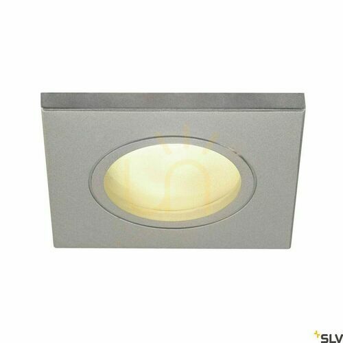 Kontrollera Utomhus infälld lampa SLV DOLIX OUT GU10 IP44 grå 1001171