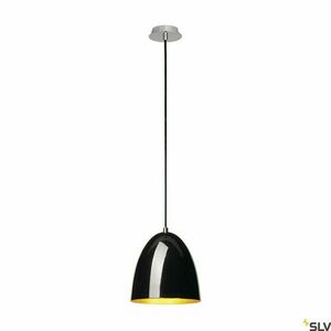 Pendellampa SLV PARA CONE 20 svart/guld Ø20 cm 133050 0 Pendellampa SLV PARA CONE 20 svart/guld Ø20 cm 133050 small 0