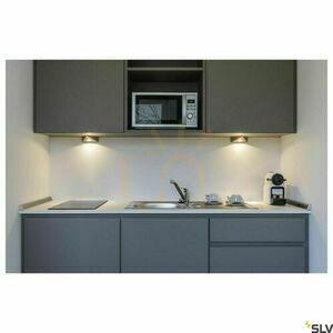 Infälld armatur SLV DL 126 krom 2,8W 3000K 12V 112222 small 4