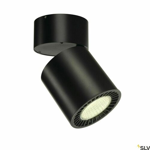 Kontrollera Taklampa SLV SUPROS MOVE CL LED svart 31W 4000K 2700lm IP20 1003287