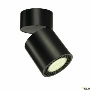 Taklampa SLV SUPROS MOVE CL LED svart 31W 4000K 2700lm IP20 1003287 small 0