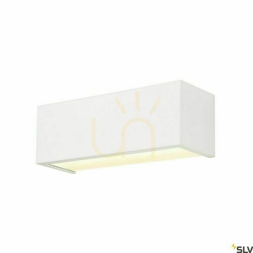 Kontrollera SLV CHROMBO LED vägglampa 8W 3000K 790lm CRI90 vit stål satinerat glas dimbar 1003316