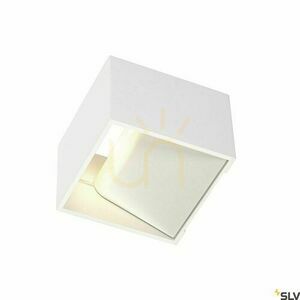 Vägglampa SLV LOGS IN vit 6W 3000K IP20 151321 small 0