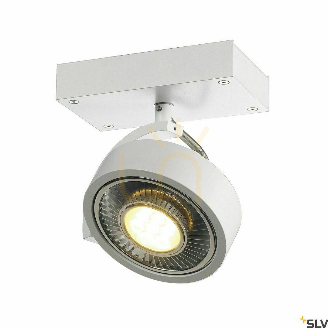 Förhandsvisning Inbyggd armatur SLV KALU vit aluminium 75W 147301 Inbyggd armatur SLV KALU vit aluminium 75W 147301