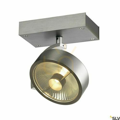 Kontrollera Inbyggd armatur SLV KALU aluminium 75W 230V 147306
