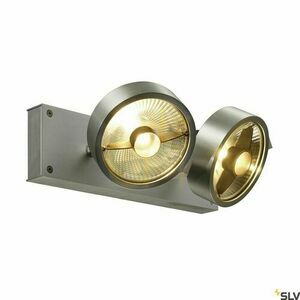 Inbyggd armatur SLV KALU aluminium 75W 230V 147316 small 1
