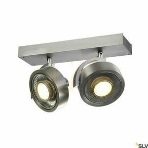 Inbyggd armatur SLV KALU aluminium 75W 230V 147316 small 2