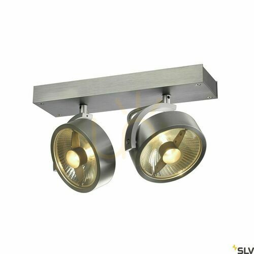 Kontrollera Inbyggd armatur SLV KALU aluminium 75W 230V 147316
