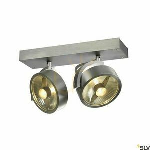 Inbyggd armatur SLV KALU aluminium 75W 230V 147316 small 5