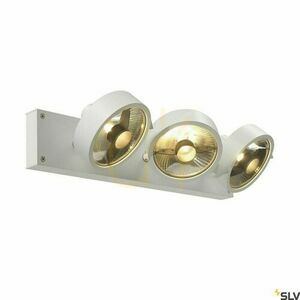 Inbyggd armatur SLV KALU vit aluminium 75W 147321 1 Inbyggd armatur SLV KALU vit aluminium 75W 147321 small 1