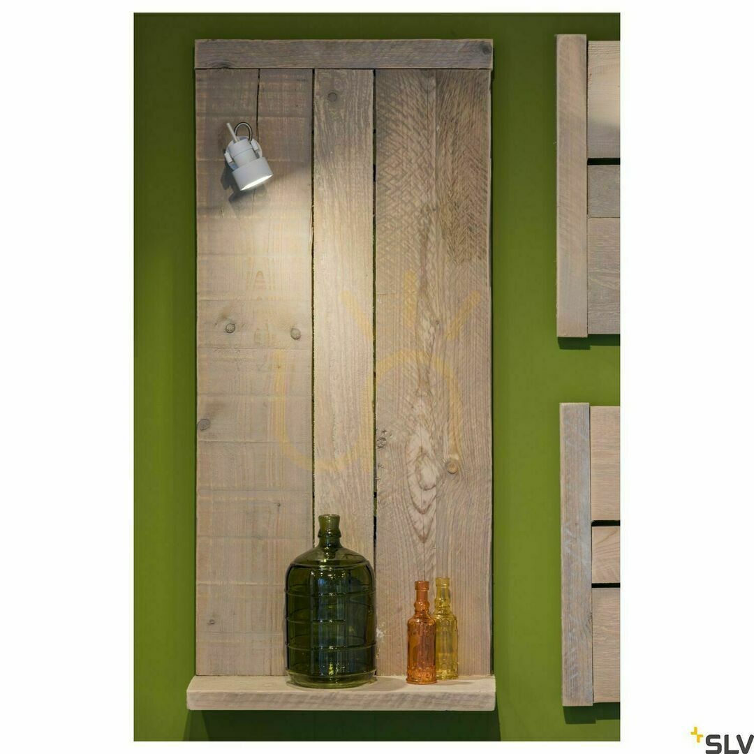 Display SLV INDA vit vägg- och takspot GU10 50 W 147551 SLV INDA vit vägg- och takspot GU10 50 W 147551