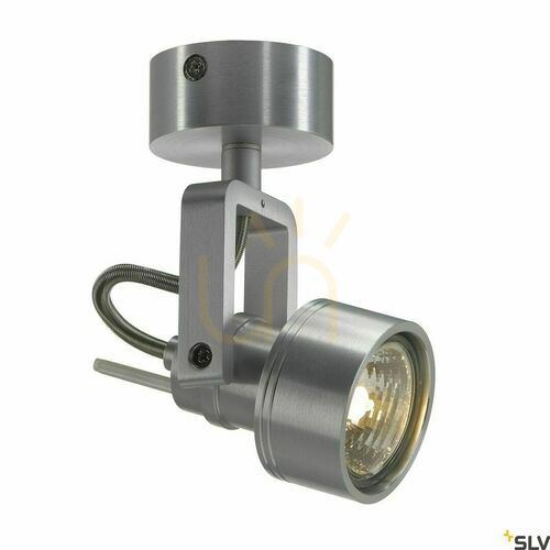 Kontrollera Inbyggd spotlight SLV INDA GU10 aluminium 50W 147559