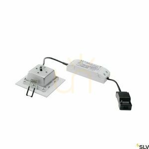 Infälld armatur SLV FRAME BASIC vit 8,3W 3000K 600lm 112721 1 Infälld armatur SLV FRAME BASIC vit 8,3W 3000K 600lm 112721 small 1