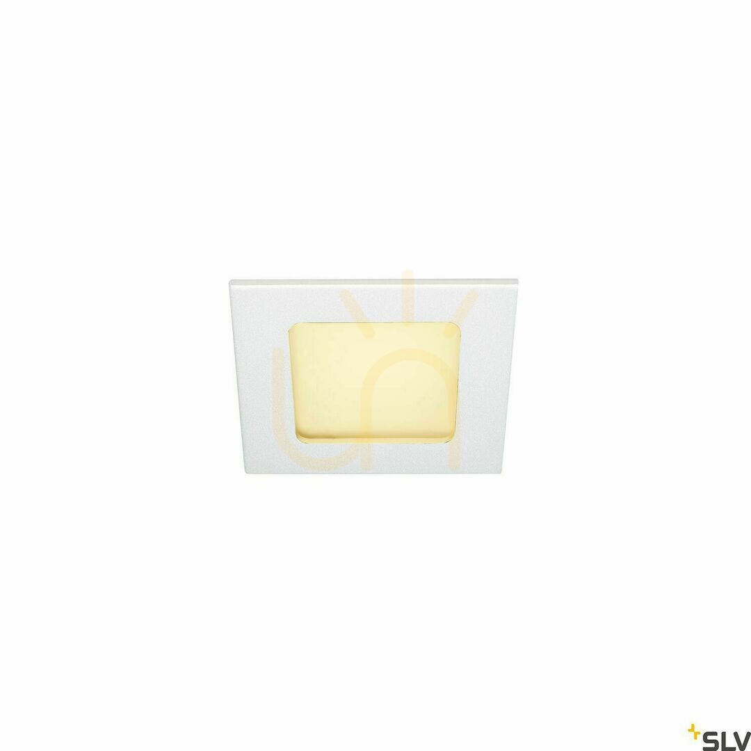 Kontrollera Infälld armatur SLV FRAME BASIC vit 8,3W 3000K 600lm 112721 Infälld armatur SLV FRAME BASIC vit 8,3W 3000K 600lm 112721