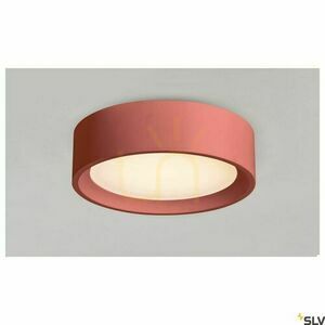 Taklampa SLV PLASTRA vit gips LED 15W 3000K 25 cm 148005 small 2