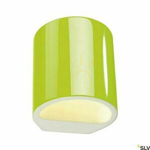 Utanpåliggande vägglampa SLV PLASTRA 104 vit gips 42W G9 148016 small 1