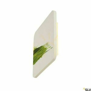 Vägg-/taklampa SLV PLASTRA SQUARE vit gips LED 10,5W 3000K 30x30 cm 148019 small 1