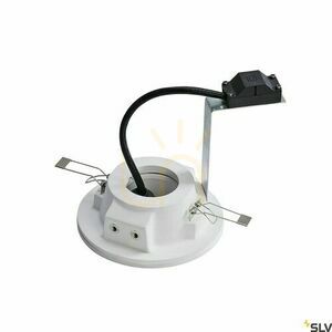 Infälld armatur SLV PLASTRA vit gips GU10 13 cm 148070 1 Infälld armatur SLV PLASTRA vit gips GU10 13 cm 148070 small 1