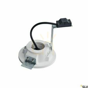 Infälld armatur SLV PLASTRA vit gips GU10 13 cm 148070 2 Infälld armatur SLV PLASTRA vit gips GU10 13 cm 148070 small 2