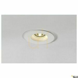 Infälld armatur SLV PLASTRA vit gips GU10 13 cm 148070 0 Infälld armatur SLV PLASTRA vit gips GU10 13 cm 148070 small 0