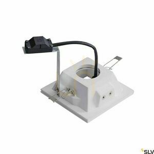 Infälld armatur SLV PLASTRA vit gips GU10 35W 148071 1 Infälld armatur SLV PLASTRA vit gips GU10 35W 148071 small 1