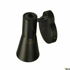 Vägglampa SLV PHELIA svart aluminium GU10 230V 148540 small 1