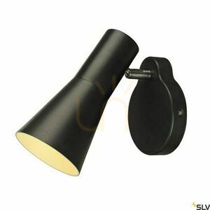 Vägglampa SLV PHELIA svart aluminium GU10 230V 148540 small 0