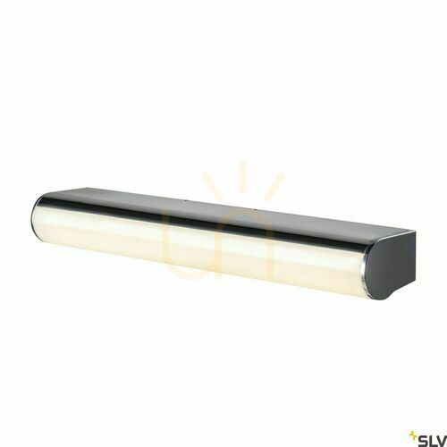 Kontrollera Vägglampa SLV MARYLIN krom/vit 40 cm LED 9,8W IP44 1002190