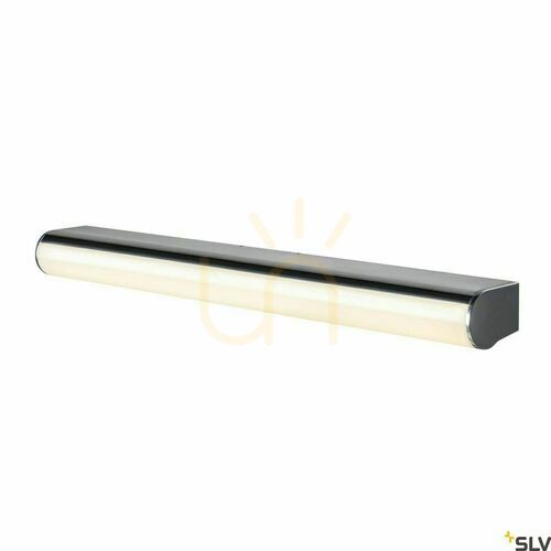 Kontrollera Vägglampa SLV MARYLIN 1002191 krom/vit 60 cm LED 16W 3000/4000K IP44