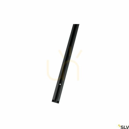 Kontrollera Belysningsskena SLV 1-fas 1 System svart aluminium 100 cm 143010