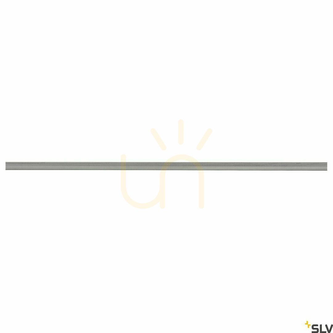 Utsikt Belysningsskena SLV 1 SYSTEM 1-fas grå aluminium 100 cm 143012 Belysningsskena SLV 1 SYSTEM 1-fas grå aluminium 100 cm 143012