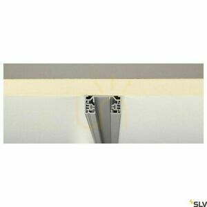 Belysningsskena SLV 1 SYSTEM 1-fas grå aluminium 100 cm 143012 2 Belysningsskena SLV 1 SYSTEM 1-fas grå aluminium 100 cm 143012 small 2