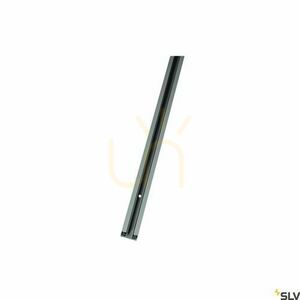 Belysningsskena SLV 1 SYSTEM 1-fas grå aluminium 100 cm 143012 0 Belysningsskena SLV 1 SYSTEM 1-fas grå aluminium 100 cm 143012 small 0