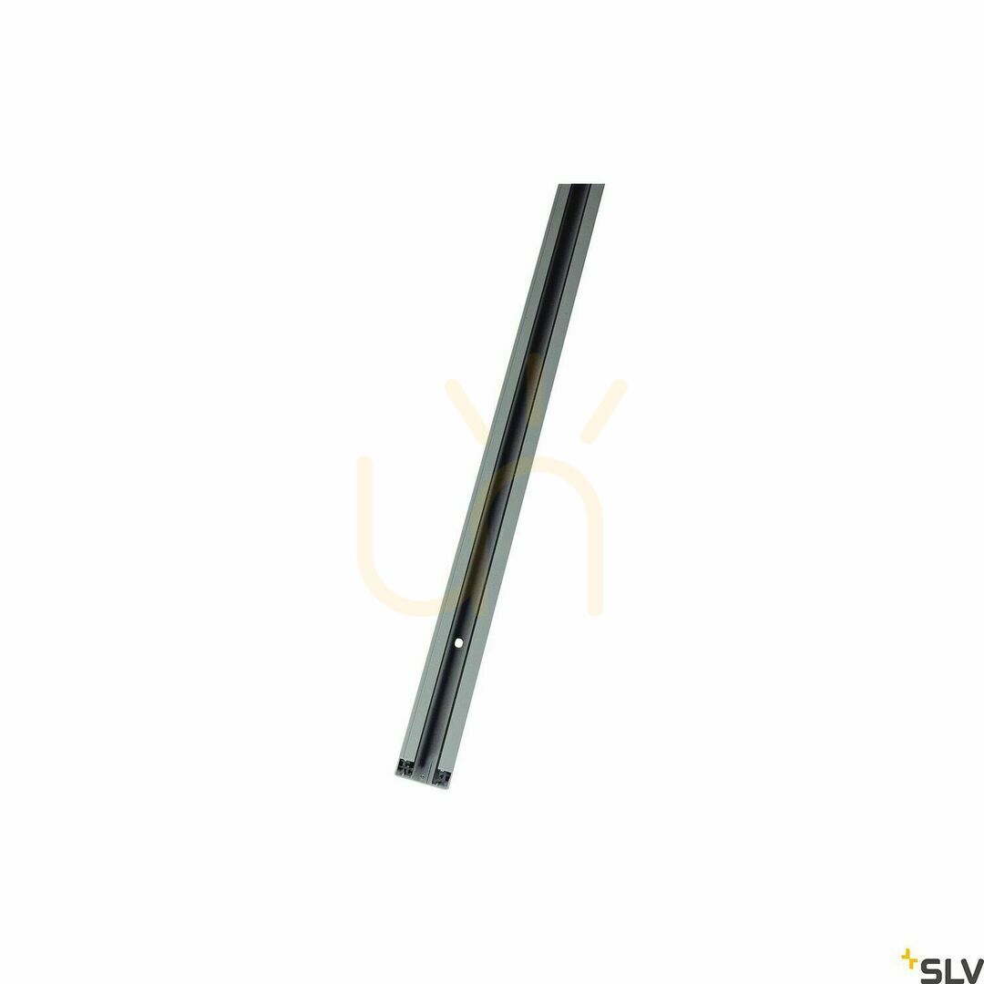 Kontrollera Belysningsskena SLV 1 SYSTEM 1-fas grå aluminium 100 cm 143012 Belysningsskena SLV 1 SYSTEM 1-fas grå aluminium 100 cm 143012