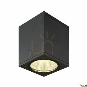 Utomhustaklampa SLV ENOLA SQUARE S antracit LED 9W IP65 1003420 small 1