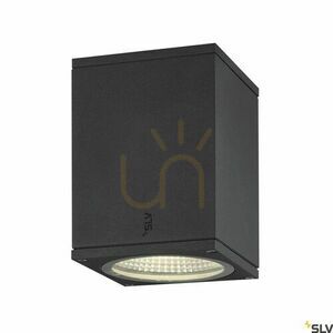 Utomhustaklampa SLV ENOLA SQUARE S antracit LED 9W IP65 1003420 small 2