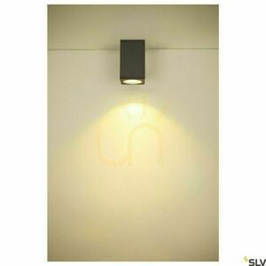 Utomhustaklampa SLV ENOLA SQUARE S antracit LED 9W IP65 1003420 small 3
