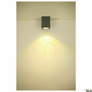 Utomhustaklampa SLV ENOLA SQUARE S antracit LED 9W IP65 1003420 small 5