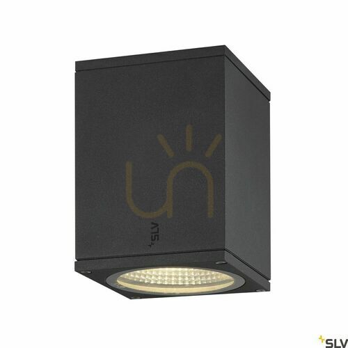 Kontrollera Utomhustaklampa SLV ENOLA SQUARE S antracit LED 9W IP65 1003420