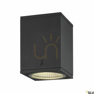 Utomhustaklampa SLV ENOLA SQUARE S antracit LED 9W IP65 1003420 small 0