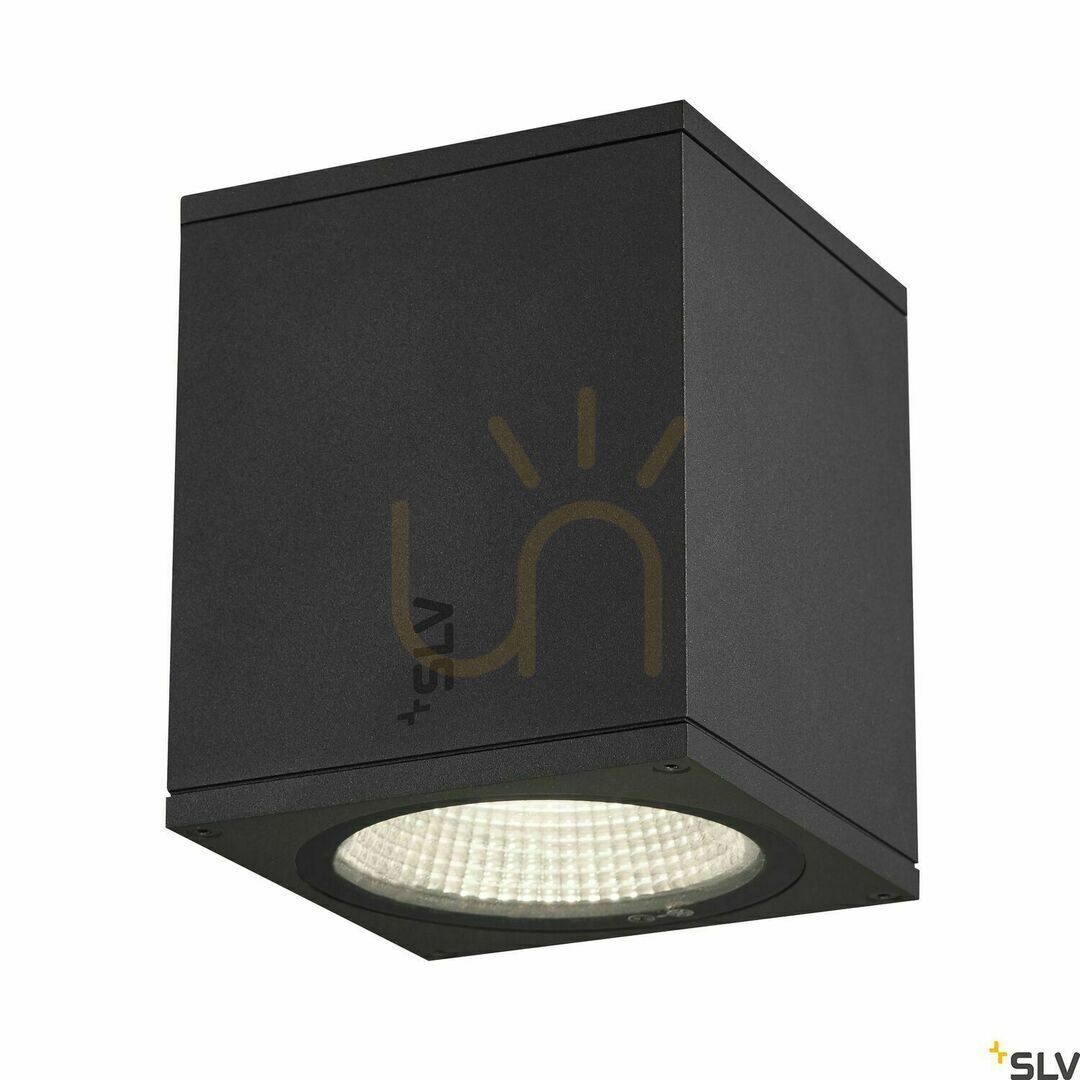 Förhandsvisning Taklampa utomhus SLV ENOLA Square M antracit 11W CCT IP65 1003421 Taklampa utomhus SLV ENOLA Square M antracit 11W CCT IP65 1003421